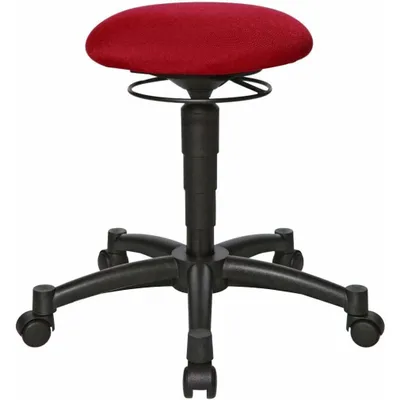 Produktbild von Topstar Hocker Body Balance 10 BAL10T21 rot