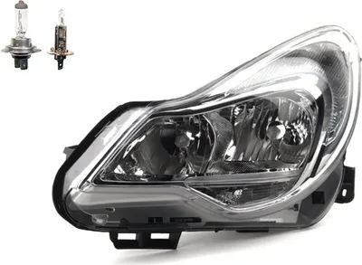 Produktbild von Scheinwerfer passend für Opel Corsa D 01/2011 - Links Leuchtmittel 1226125 1216695 1216789 1216835 13295011 13446803 95507717 955 Johns
