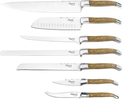 Produktbild von HAWS Laguiole Messerset 7teilig