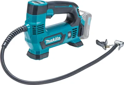 Obrázek produktu pro Makita MP 100 DZ akumulátorový kompresor 12 V max. 8,3 bar Solo – bez akumulátoru, bez nabíječky