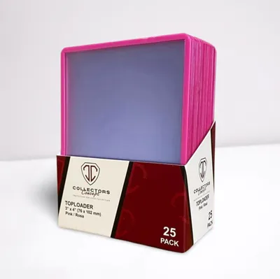 Produktbild von Collectors Concept Topload 3 x 4" 35pt Pink (25ct)