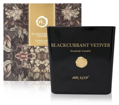 Image de Solidchoice - Bougie parfumée aux mûres et au vétiver