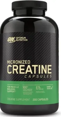 Produktbild von Optimum Nutrition Creatine 2500 Caps - 200 Kapseln