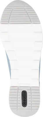 Produktbild von Remonte Damen Sneaker Leder Reißverschluss und Schnürung R6716, Größe:39 EU, Farbe:Blau