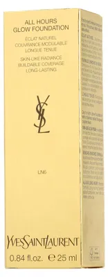 Produktbild von Yves Saint Laurent All Hours Glow Foundation LN6 (25 ml)