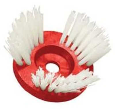 Immagine prodotto di Spazzole Coniche Per Decespugliatore In Nylon - testina ø mm.170 - foro ø mm.25,4-20 - mm.1,50