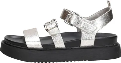 Produktbild von Tamaris Sandalen Plat  Sandalen Plat - Zilverkleur - Maat 41