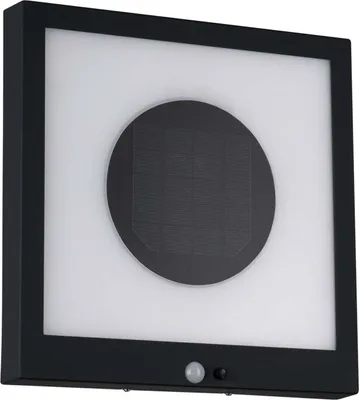 Produktbild von Outdoor Solar Panel Taija IP44 3000K 120 lumen Bewegungsmelder Anthrazit