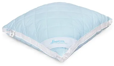 Zdjęcie produktu dla Poduszka termoregulacyjna o wymiarach 80 x 80 cm, zapewniająca lepszy sen