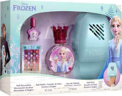 Immagine prodotto di Profumo per bambini Air-Val Frozen EDT 50 ml 2 pezzi