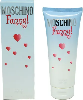 Obrázek produktu pro Parfémovaný tělový gel Moschino Funny 200ml