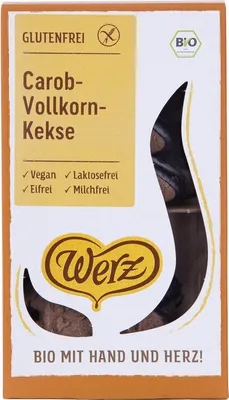 Image de Werz Biscuits complets au caroube125g