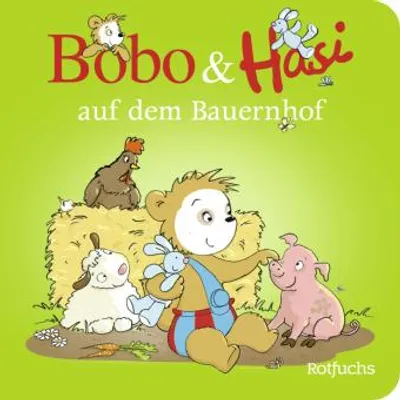 Produktbild von Bobo & Hasi auf dem Bauernhof