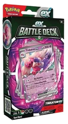 Zdjęcie produktu dla Pokemon Tinkaton ex Battle Deck