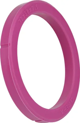 Produktbild von Dichtung O-Ring Siebträgerdichtung kompatibel als Ersatz für NUOVA SIMONELLI APPIA LIFE Espressomaschine Kaffeemaschine Brühgruppe (Lila) ø72x58x7,5mm