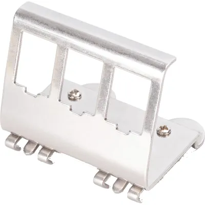 Imagen del producto de Digitus AN-25183 DIGITUS Hutschienenadapter für 3x Keystone Module