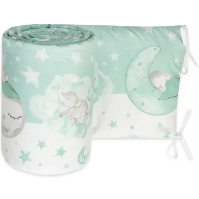 Produktbild von 420x30cm Bettumrandung für 140x70cm Gitterbett