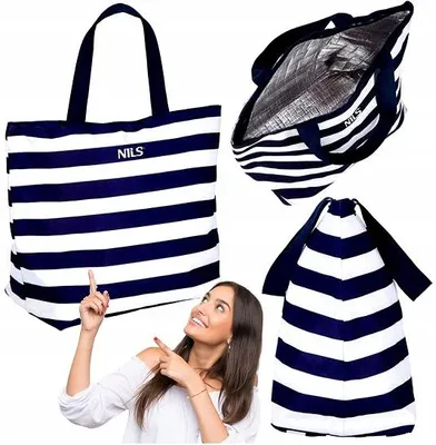 Produktbild von Nils NC3100 Thermotasche Blau 32L für Lebensmittel und Getränke