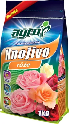 Obrázok produktu pre ORGANICKO-MINERÁLNE HNOJIVO na RUŽE 1kg Agro