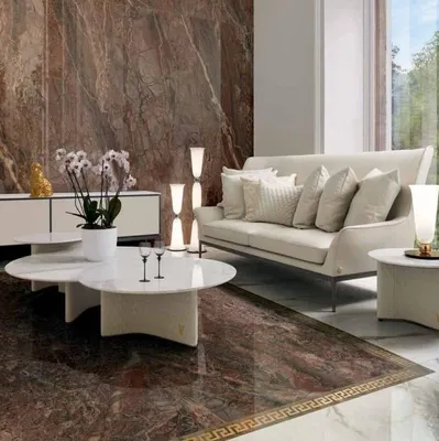 Obrázok produktu pre CASA39 Obklady s mramorovým vzhľadom Pinke 60x60 cm Versace Maximvs