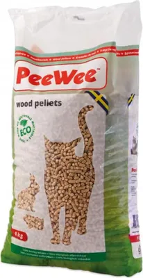 Produktbild von Famanu Holzpellets Katzenstreu - 14 L / 9 KG biologisch abbaubar