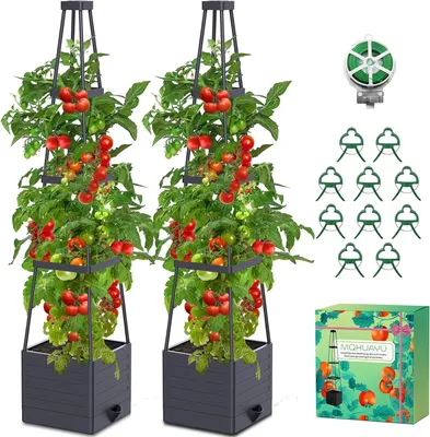 Produktbild von Pflanzkübel 145 cm, 18 Liter, selbstwässernd, für Garten