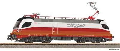 Produktbild von Piko Elektrolok Taurus CityJet ÖBB VI + DSS PluX22 57408