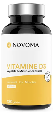 Obrázek produktu pro Vitamin D3 (120 kapslí)