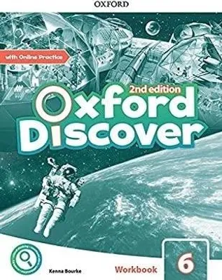 Produktbild von Oxford Discover: Level 6: Workbook with Online Practice