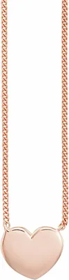 Produktbild von cai Collier 925/- Sterling Silber 39+5cm rot ohne Stein 360250291