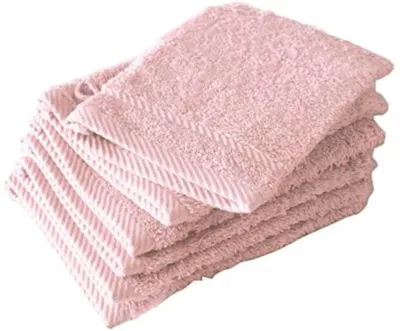 Produktbild von waschlappen Hélène21 x 15 cm Baumwolle rosa 6 Stück
