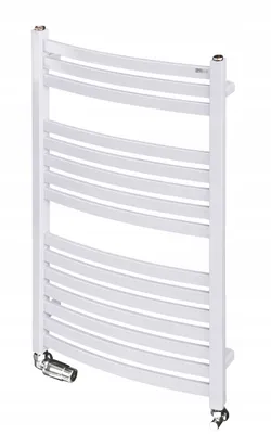 Productafbeelding van LUPO Handdoekhouder, badradiator, 85x53 cm, wit