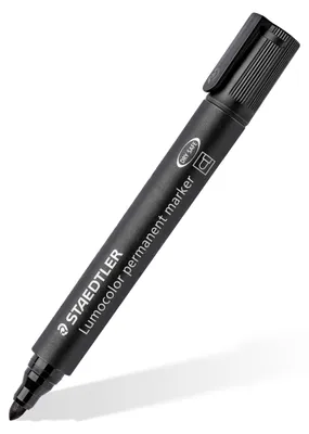 Image de Marqueur STAEDTLER® 352-1 Lumocolor permanent jaune