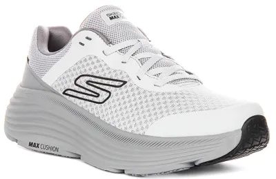 Produktbild von Skechers Max Cushioning In Grey For Men – 9.5 UK - 44 EU - 10.5 US / Grey