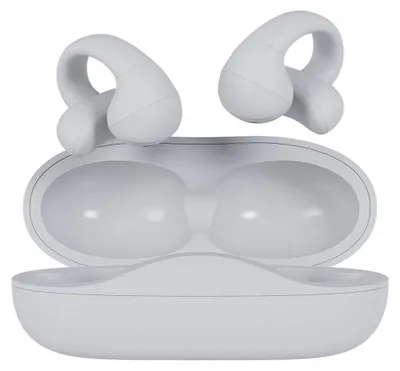 Produktbild von Kopfhörerclip OWS True-Wireless Weiß