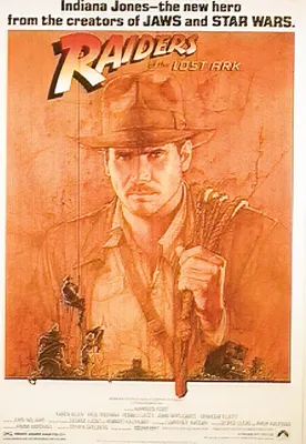 Produktbild von Indiana Jones Poster  + Ü-Poster