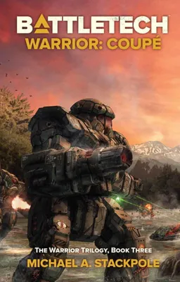 Obrázek produktu pro Battletech – Warrior Coupe Premium Hardback
