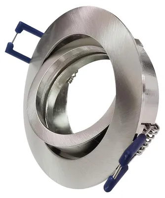 Obrázek produktu pro MILI vestavná svítidla GU10 12 V/230 V, kartáčovaná ocel