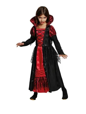 Produktbild von Vampir Prinzessin Halloween Karneval Fasching Kostüm 116