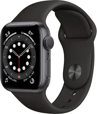 Produktbild von Apple Watch Series 6, OLED, Touchscreen, 32 GB, WLAN, GPS