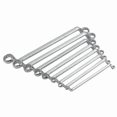 Produktbild von Ironside IR113110, Chrom-Vanadium-Stahl, Grau, 6,12,14,15,16,17,19,20,22 mm, 8 Stück(e)
