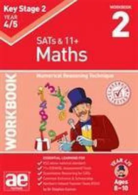 Obrázok produktu pre KS2 Maths Year 4/5 Workbook 2