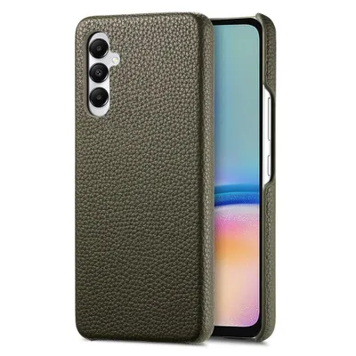 Produktbild von Hülle Handyhülle Stoßfeste Handy Tasche Ultra-Dünn Case Leder Bumper für Samsung Galaxy A05s Grün