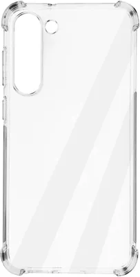 Image de Avizar, étui flexible en silicone pour Samsung Galaxy S23 Plus, antichoc, transparent