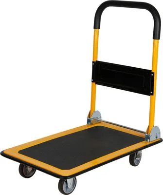 Produktbild von BURI Klappbarer Plattformwagen Transportwagen Handwagen Sackkarre Klappwagen 150kg