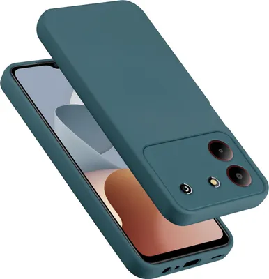 Image de Cadorabo Housse pour ZTE Blade A54 Housse en silicone Housse en silicone liquide pour téléphone portable, Housse de protection résistante aux rayures et aux chocs pour ZTE Blade A54