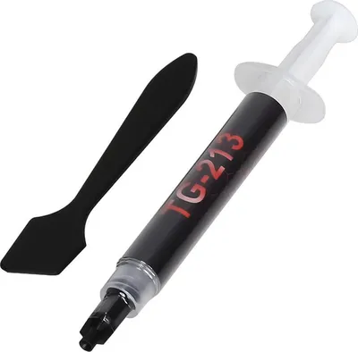 Obrázok produktu pre itek TG-213, Teplo-vodivá pasta, 13,4 W/m·K, Šedá, 2 g, 1 kusov