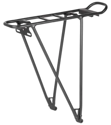 Productafbeelding van Atranvelo Tour Pro AVS achterdrager, zilver, 28 inch, zilver