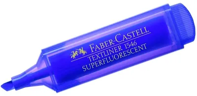 Produktbild von FABER-CASTELL Textmarker 1546 Fluo LILA