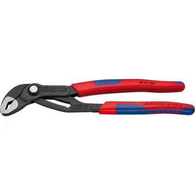Produktbild von Wasserpumpenzange Cobra® L.250mm Spann-W.46mm pol.Mehrkomp.-Hülle KNIPEX